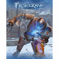 ISBN Frostgrave: Fireheart, Anglais, Livre broché, 96 pages