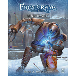 ISBN Frostgrave: Fireheart