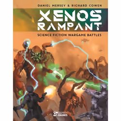 ISBN Xenos Rampant, Anglais, Couverture rigide, 192 pages