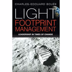 ISBN Light Footprint Management (Leadership in Times of Change), Anglais, Couverture rigide, 208 pages