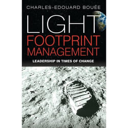 ISBN Light Footprint Management (Leadership in Times of Change) Couverture rigide