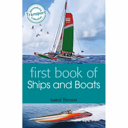 ISBN First Book of Ships and Boats, Anglais, Livre broché, 48 pages