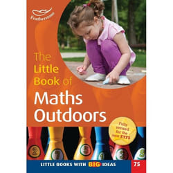 ISBN The Little Book of Maths Outdoors (Little Books with Big Ideas (75)) livre Anglais Livre broché 64 pages