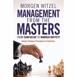 ISBN Management from the Masters (From Confucius to Warren Buffett Twenty Timeless Principles for Business), Anglais, Couvert ...