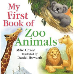 ISBN My First Book of Zoo Animals Couverture rigide