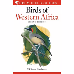 ISBN Birds of Western Africa (2nd Edition), Anglais, Livre broché, 592 pages