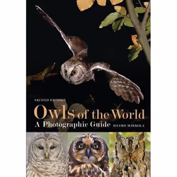 ISBN Owls of the World - A Photographic Guide (Second Edition), Anglais, Couverture rigide, 528 pages