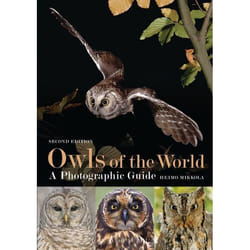 ISBN Owls of the World - A Photographic Guide (Second Edition) Couverture rigide