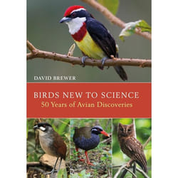 ISBN Birds New to Science (Fifty Years of Avian Discoveries) Couverture rigide