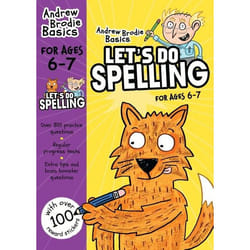 ISBN Let's do Spelling 6-7