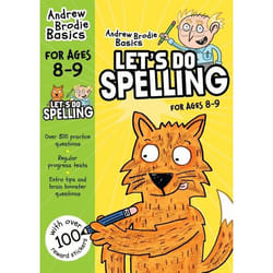 ISBN Let's do Spelling 8-9
