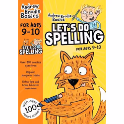 ISBN Let's do Spelling 9-10, Anglais, Livre broché, 48 pages