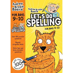 ISBN Let's do Spelling 9-10