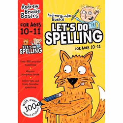 ISBN Let's do Spelling 10-11, Anglais, Livre broché, 48 pages