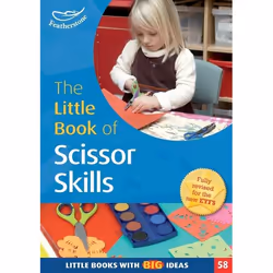 ISBN The Little Book of Scissor Skills (Little Books with Book Ideas (58)), Anglais, Livre broché, 72 pages