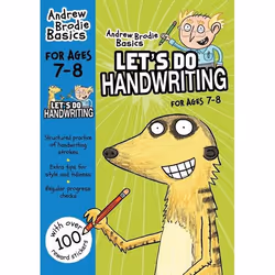 ISBN Let's do Handwriting 7-8, Anglais, Livre broché, 48 pages