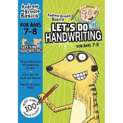 ISBN Let's do Handwriting 7-8