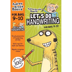 ISBN Let's do Handwriting 9-10, Anglais, Livre broché, 48 pages