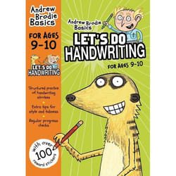 ISBN Let's do Handwriting 9-10