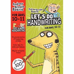 ISBN Let's do Handwriting 10-11, Anglais, Livre broché, 48 pages