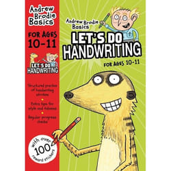 ISBN Let's do Handwriting 10-11