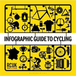 ISBN Infographic Guide to Cycling livre Sport & loisirs Anglais Couverture rigide