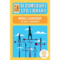ISBN Bloomsbury CPD Library: Middle Leadership livre Education Anglais