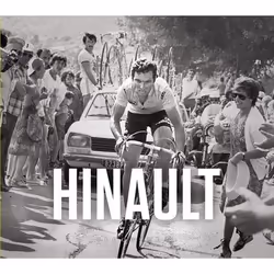 ISBN Hinault, Anglais, Couverture rigide, 208 pages