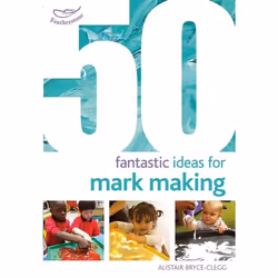 ISBN 50 Fantastic Ideas for Mark Making, Anglais, Livre broché, 64 pages