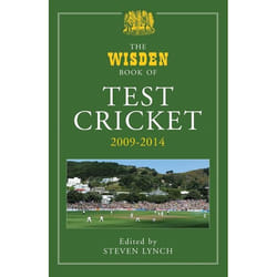 ISBN The Wisden Book of Test Cricket 2009 - 2014 Couverture rigide