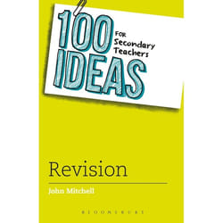 ISBN 100 Ideas for Secondary Teachers: Revision livre Education Anglais