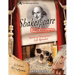 ISBN The National Archives: Shakespeare Unclassified, Anglais, Couverture rigide, 64 pages
