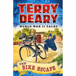 ISBN World War II Tales: The Bike Escape, histoire, Anglais, Livre broché, 64 pages
