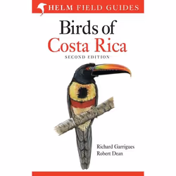 ISBN Birds of Costa Rica (Second Edition), Anglais, Livre broché, 440 pages