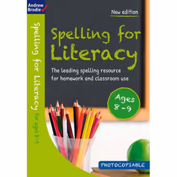 ISBN Spelling for Literacy for ages 8-9, Anglais, 136 pages