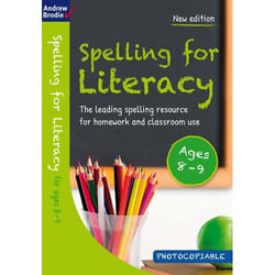 ISBN Spelling for Literacy for ages 8-9