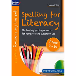 ISBN Spelling for Literacy for ages 9-10, Anglais, 136 pages