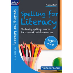 ISBN Spelling for Literacy for ages 7-8, Anglais, 136 pages
