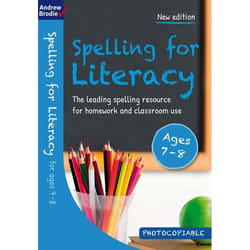 ISBN Spelling for Literacy for ages 7-8