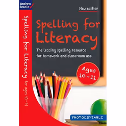 ISBN Spelling for Literacy for ages 10-11, Anglais, 136 pages