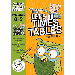 ISBN Let's do Times Tables 8-9, Anglais, Livre broché, 48 pages