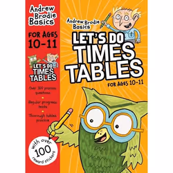 ISBN Let's do Times Tables 10-11, Anglais, Livre broché, 48 pages