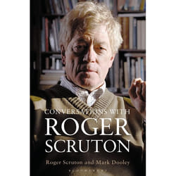 ISBN Conversations with Roger Scruton Couverture rigide