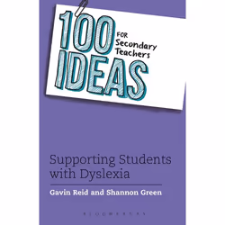 ISBN 100 Ideas for Secondary Teachers: Supporting Students with Dyslexia, Anglais, Livre broché, 144 pages