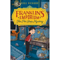 ISBN Franklin's Emporium: The Pet Shop Mystery, Anglais, Livre broché, 96 pages