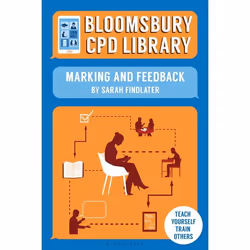 ISBN Bloomsbury CPD Library: Marking and Feedback, Education, Anglais, Livre broché, 304 pages