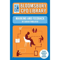 ISBN Bloomsbury CPD Library: Marking and Feedback livre Education Anglais