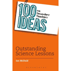 ISBN 100 Ideas for Secondary Teachers: Outstanding Science Lessons livre Education Anglais
