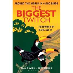ISBN The Biggest Twitch (Around the World in 4,000 birds), Anglais, Livre broché, 304 pages