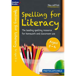 ISBN Spelling for Literacy for ages 5-6